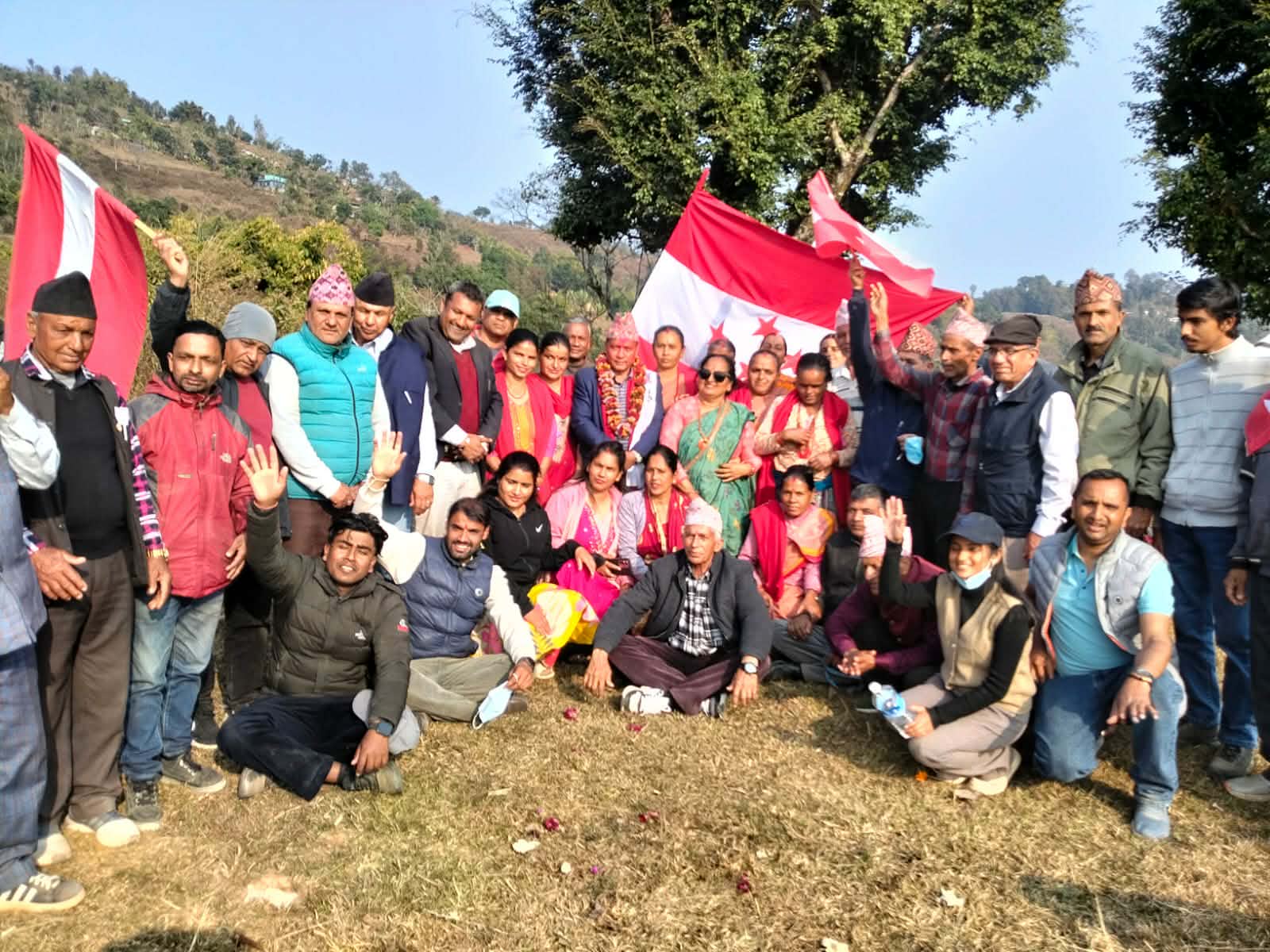  पोखरा ३१ मा घरदैलो, पर्यटनको विकास पोखरा ३१ को समृद्धि : तिलक रानाभाट