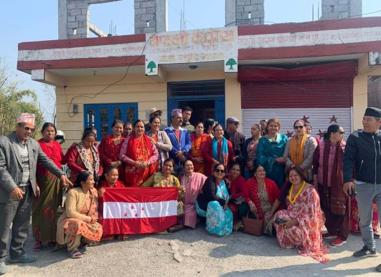 विकासको खाकासहित मतदातामाझ रानाभाट