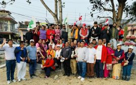 तिलक रानाभाटद्वारा विकासका एजेन्डा सार्वजनिक, सडक र फुटट्र्याक प्राथमिकतामा