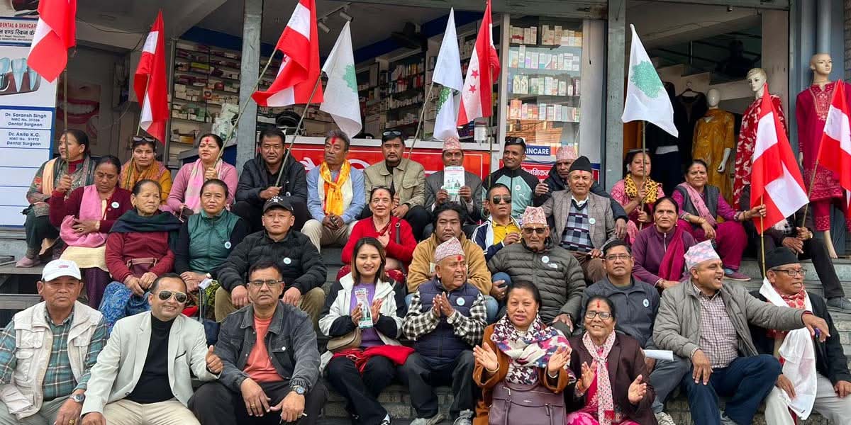 कास्कीलाई गण्डकीकै स्वास्थ्य केन्द्र बनाउने: मुटु, बर्न र बाल अस्पताल स्थापना गर्ने मनोज गुरुङको प्रतिबद्धता