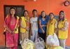 पोखरा–२९ भण्डारढिकमा क्यान्सर पीडित दुर्गा आले मगरलाई क्लबको मानवीय सहयोग