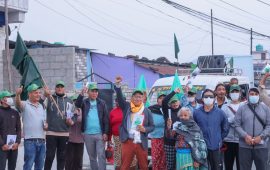 घरदैलोमा कुशललाई मतदाताको विश्वास र साथ