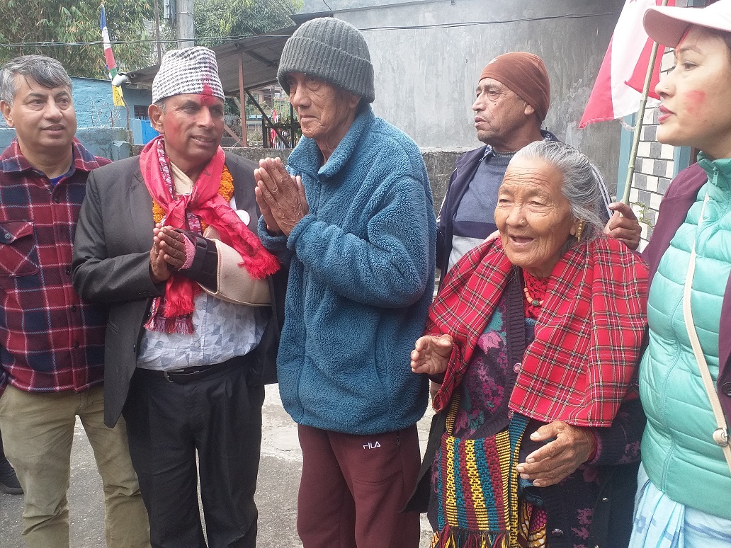  युवालाई स्वदेशमै रोजगारीको वातावरण बनाउँछौं : उम्मेदवार बास्तोला