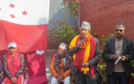 देश संकटमा पर्दा काँग्रेसले नै जिम्मा लिन्छ, जेन्जीको आवाज सुन्छ र सम्बोधन गर्छ : उम्मेदवार माधवप्रसाद बाँस्तोला