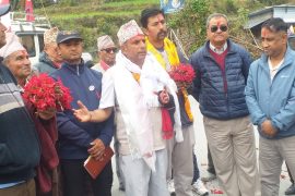 अर्मलाकोट र हरिपाँउ पर्यटकीय गन्तव्यको रुपमा विकास गर्ने उम्मेदवार बास्तोलाको प्रतिवद्धता