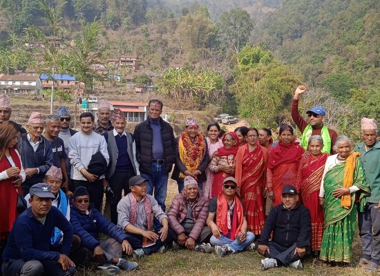 मादीको विकास पहिलो प्राथमिकता : ‘मादी पुत्र’ रानाभाटको प्रतिबद्धता