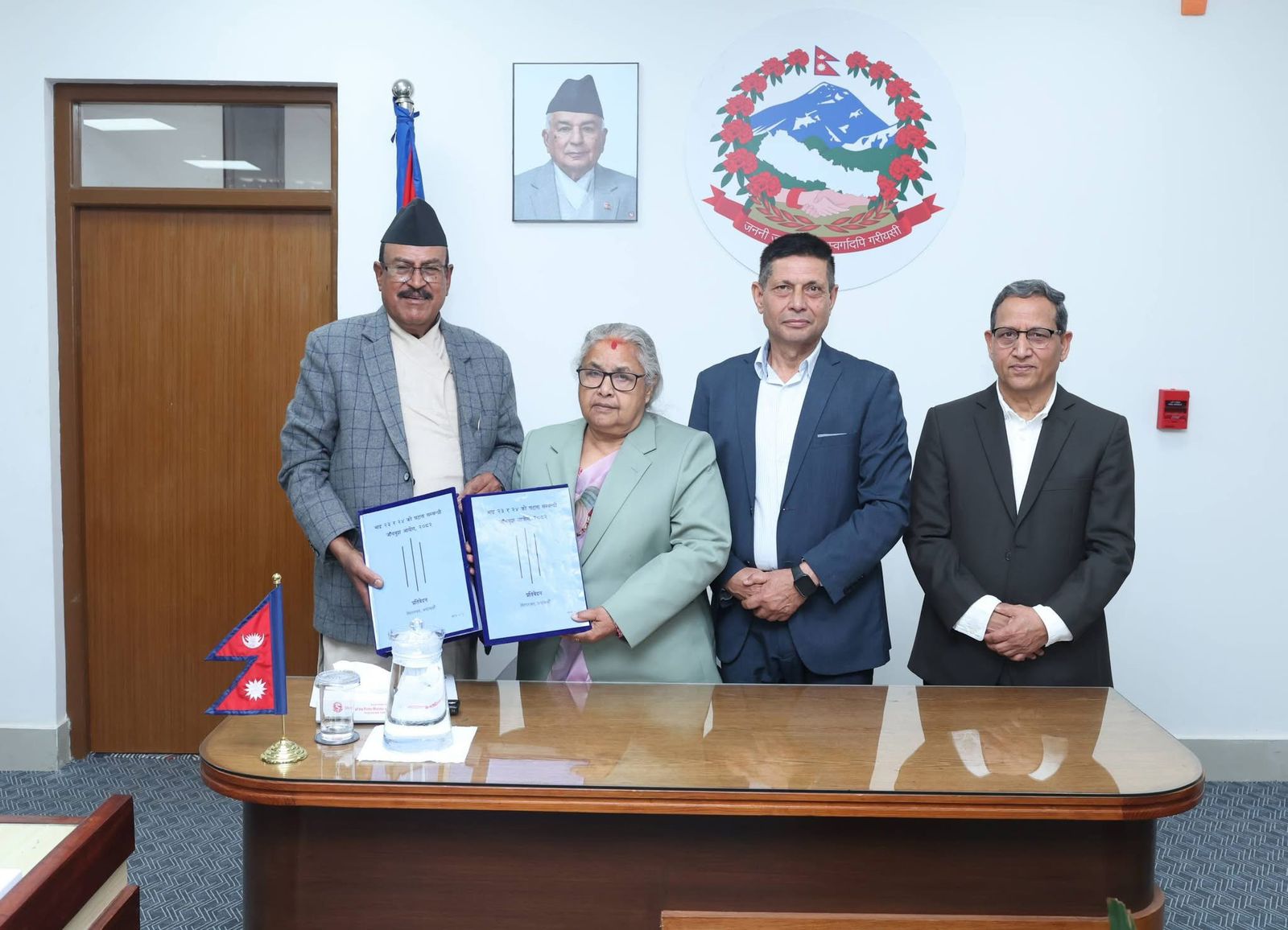  भदौ २३–२४ घटनाबारे कार्की आयोगको प्रतिवेदन प्रधानमन्त्रीलाई बुझाइयो