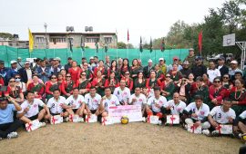 पोखरामा अन्तर–बटालियन भलिबल प्रतियोगिता सम्पन्न