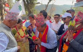 कास्की–३ मा ‘हब हस्पिटल’ र ‘बिग स्कूल’ आवश्यक : मनोज गुरुङ