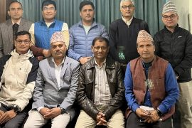 अमर ज्योति पुर्व विद्यार्थी समाजमा कृष्णकुमार चयन