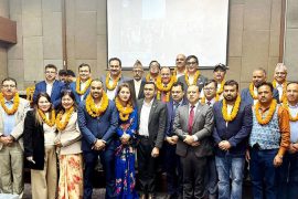 एनआरएनएको १२औँ महाधिवेशन सम्पन्न: डा. हेमराज शर्मा अध्यक्षमा सर्वसम्मत, ‘एकता’का नाममा विशाल कार्यसमिति गठन