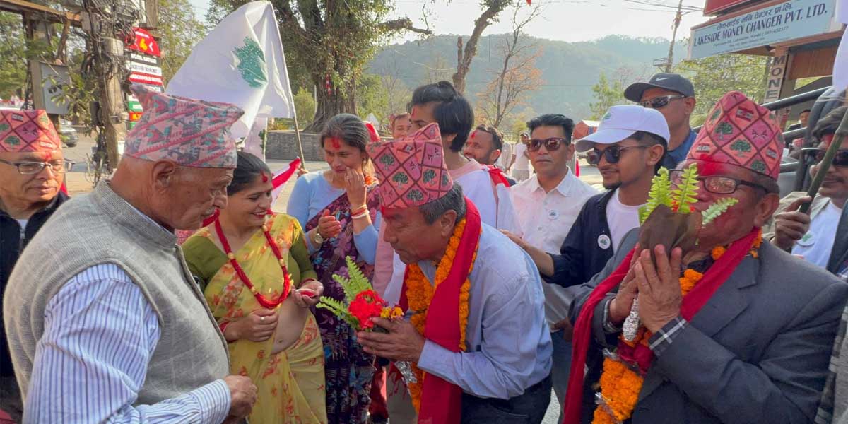  कास्की–३ मा ‘हब हस्पिटल’ र ‘बिग स्कूल’ आवश्यक : मनोज गुरुङ