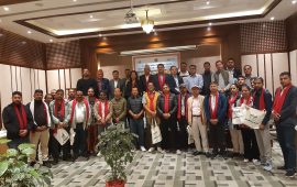 पर्यटन प्रबद्र्धनका लागि सिल्भर ट्रयाङ्गलको अवधारणा