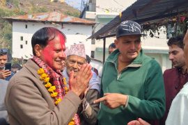 स्याङ्जाका ६९ हजार घरपरिवारलाई शेयरमार्फत मालिक बनाउने भरतराज ढकालको घोषणा