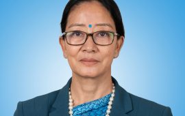 कास्की–३ बाट बिना गुरुङ विजयी : समाजसेवीदेखि सांसदसम्म