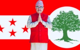 फागुन २१ गते ‘रुख’ चिन्हमा मतदान गर्न पूर्णबहादुर खड्काको आग्रह