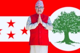 फागुन २१ गते ‘रुख’ चिन्हमा मतदान गर्न पूर्णबहादुर खड्काको आग्रह