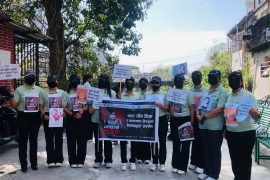बाल यौनहिंसाविरुद्ध पोखरामा मौन तर सशक्त आवाज