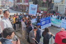 “स्मार्ट मनी” सन्देशसहित स्याङ्जामा ग्लोबल मनी वीक सुरु : वित्तीय साक्षरतामा जोड