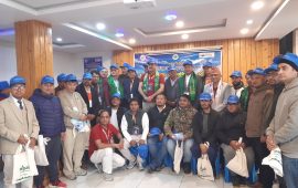 आन्तरिक पर्यटन प्रवर्द्धनमा ‘जाउँ है पोखरा’ अभियान सम्पन्न, कनेक्टिभिटी विस्तारमा जोड