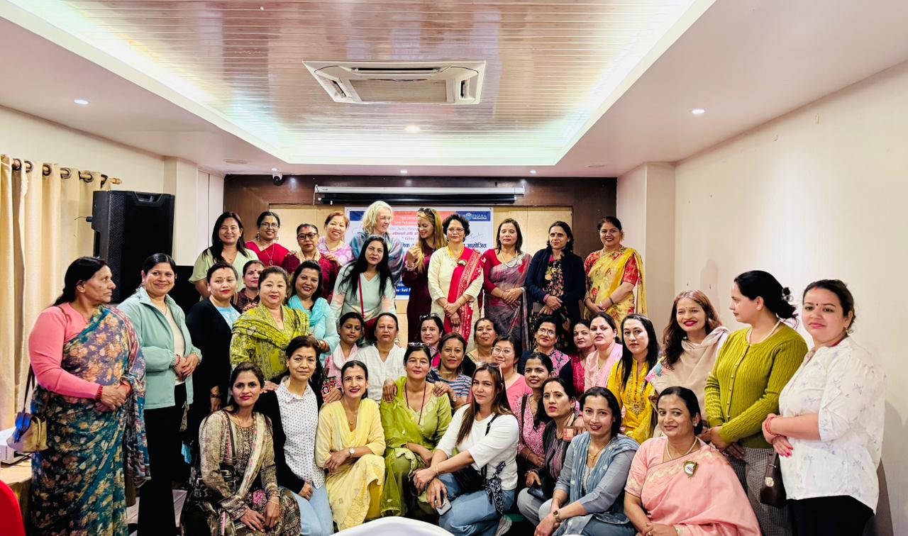  टेवानको पहलमा मेनोपज सचेतना कार्यक्रम, ९० महिला पर्यटन व्यवसायी लाभान्वित