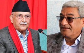 ओली र लेखकलाई ५ दिन थुनामा राखेर अनुसन्धान गर्न अदालतको अनुमति