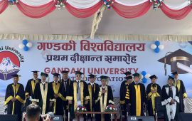 युवापलायन रोक्न शिक्षामा सुधार अनिवार्य: मुख्यमन्त्री पाण्डे