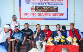 टाइगर कपको आय–व्यय सार्वजनिक, २२ लाख बढी बचत