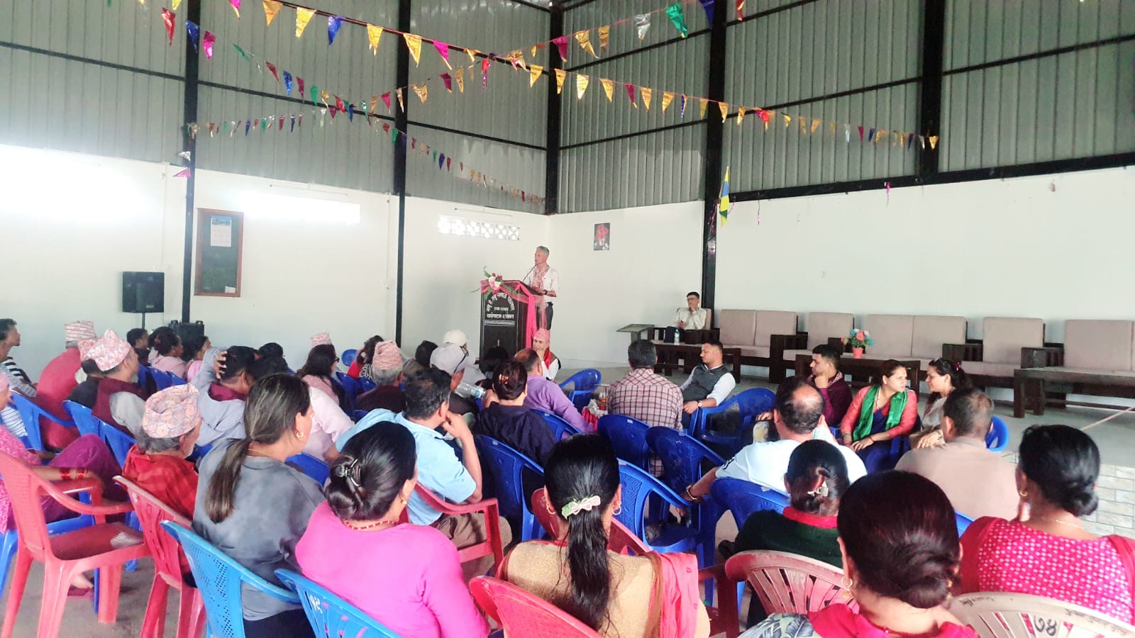  सांसद उत्तम पौडेलसमक्ष वडा नं. ७ मा खुला संवाद; पूर्वाधार, सेवा सुधार र सुकुम्बासी व्यवस्थापनमा जोड