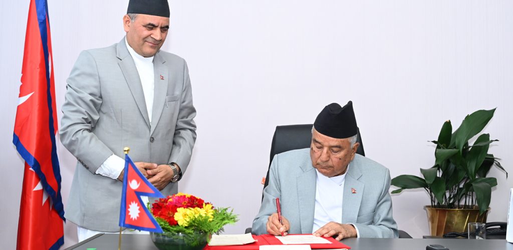  राष्ट्रपतिले जारी गरे सहकारी अध्यादेश