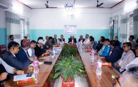 पोखरा महानगरपालिकाद्वारा नक्सा पास र अभिलेखीकरण अभियान सञ्चालनका लागि पर्यटन क्षेत्रसँग छलफल
