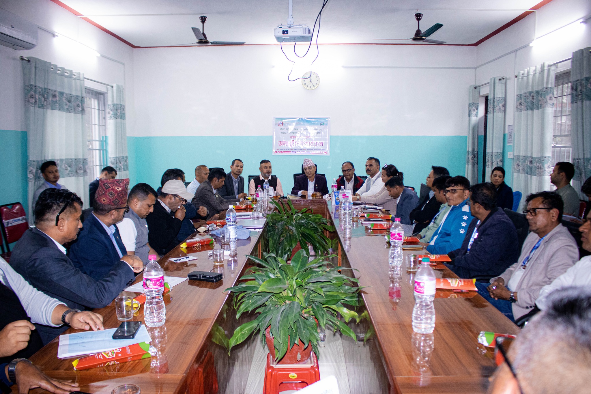  पोखरा महानगरपालिकाद्वारा नक्सा पास र अभिलेखीकरण अभियान सञ्चालनका लागि पर्यटन क्षेत्रसँग छलफल