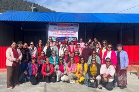 लाप्राकको गुप्सी होमस्टेमा टेवान : ग्रामीण पर्यटनसँगै महिला उद्यमशीलता उकास्ने अभियान