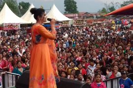 कलाकारको प्रस्तुति र दर्शकको जोशले भरियो आलु महोत्सव