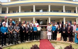 प्रदेश सरकारको लगानीमा गण्डकीमा आधुनिक प्रहरी संरचना तयार