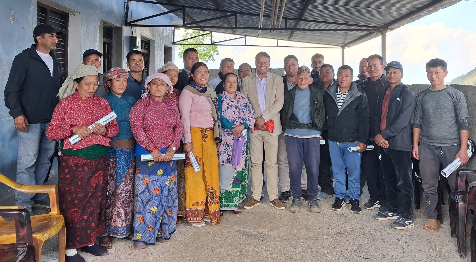  पराजयपछि पनि जनतामै ढकाल