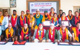 गण्डकी निर्माण व्यवसायी संघमा सर्वसम्मत नेतृत्व, अध्यक्षमा टंकराज बराल