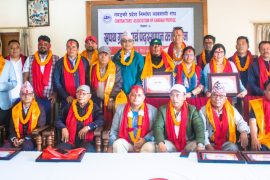 गण्डकी निर्माण व्यवसायी संघमा सर्वसम्मत नेतृत्व, अध्यक्षमा टंकराज बराल