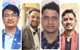 लायन्स क्लब अफ पोखरा पिस सिटीमा रवि श्रेष्ठ