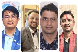 लायन्स क्लब अफ पोखरा पिस सिटीमा रवि श्रेष्ठ