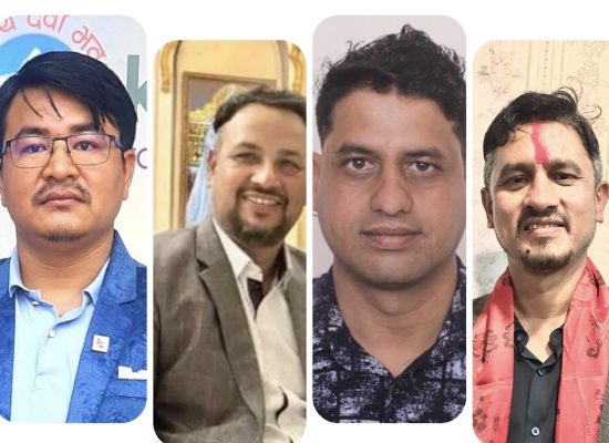 लायन्स क्लब अफ पोखरा पिस सिटीमा रवि श्रेष्ठ