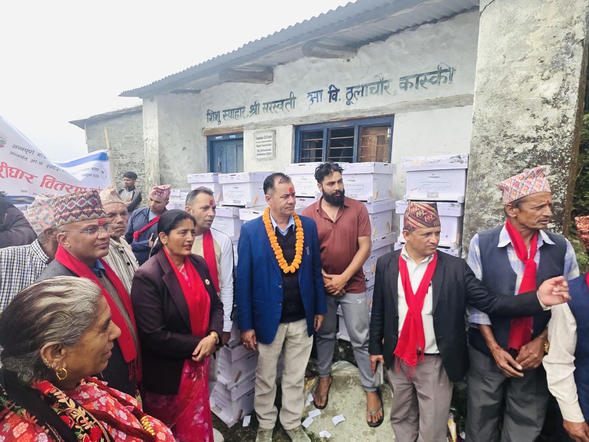  अन्नपूर्णका किसान मौरीपालनबाट आत्मनिर्भरतातर्फ उन्मुख