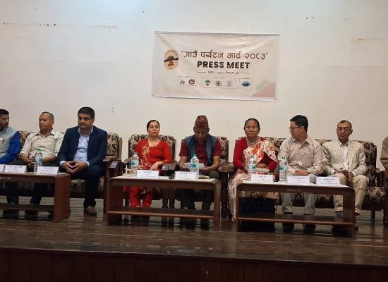 बन्दीपुरमा वैशाख १८–१९ मा गाउँ पर्यटन मार्ट, होमस्टे र स्थानीय संस्कृतिको प्रवर्द्धनमा जोड