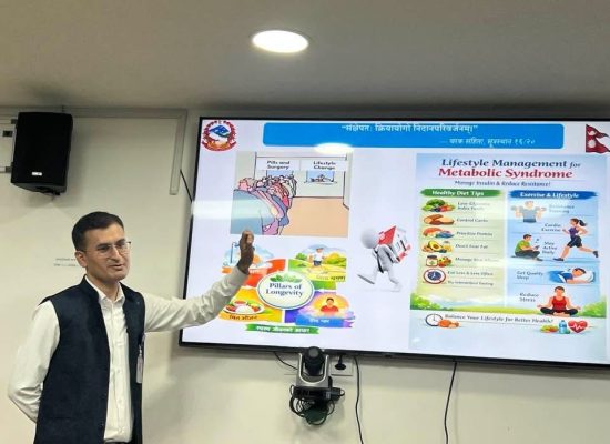 स्वास्थ्य सेवा सुदृढीकरणका लागि सञ्चारकर्मी–स्वास्थ्यकर्मी समन्वय अपरिहार्य