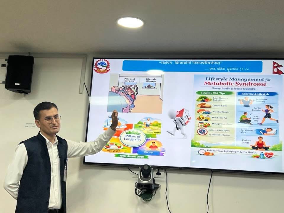  स्वास्थ्य सेवा सुदृढीकरणका लागि सञ्चारकर्मी–स्वास्थ्यकर्मी समन्वय अपरिहार्य