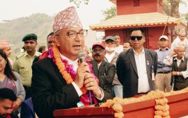 शिशुवा–खुदीखोला सडक़ खण्ड उद्घाटन