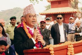 शिशुवा–खुदीखोला सडक़ खण्ड उद्घाटन