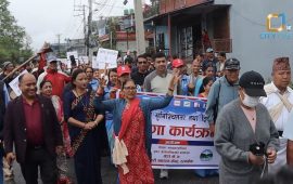 पोखरा–७ पूर्ण खोप सुनिश्चित वडा घोषणा