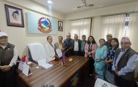 ज्येष्ठ नागरिकका समस्या समाधान गर्न मन्त्री गुरुङलाई ध्यानाकर्षण