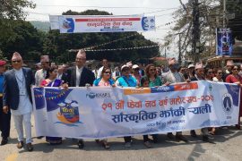 सांस्कृतिक झाँकी र बाजागाजासहित फेवा नव वर्ष महोत्सव सुरु